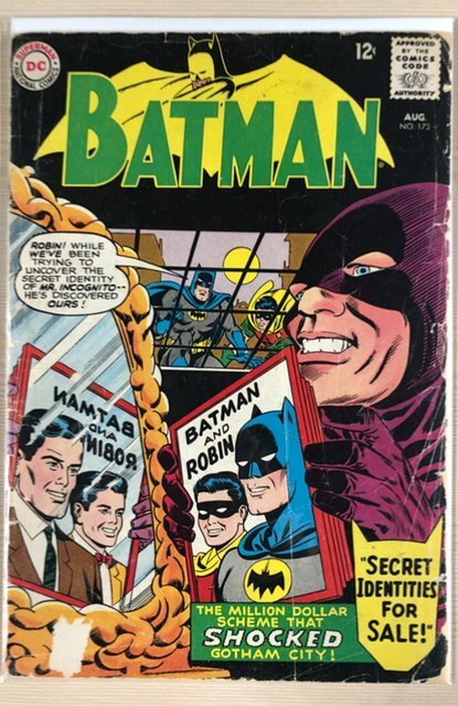 Batman #173 (1965)