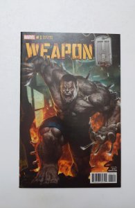 Weapon H #1 Skan Variant (2018)