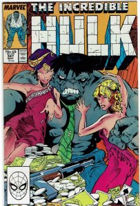 Incredible Hulk #347 (1968) Peter David 1st Mr. Fixit NM-