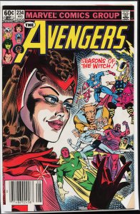 The Avengers #234 (1983) The Avengers