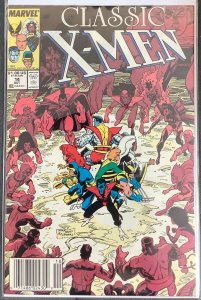 Classic X-Men #14 Newsstand Edition (1987, Marvel) NM-