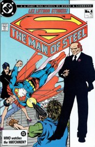 Man of Steel (1986 series) #4, VF+ (Stock photo)