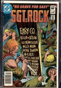 Sgt. Rock #363 (1982) Sgt. Rock