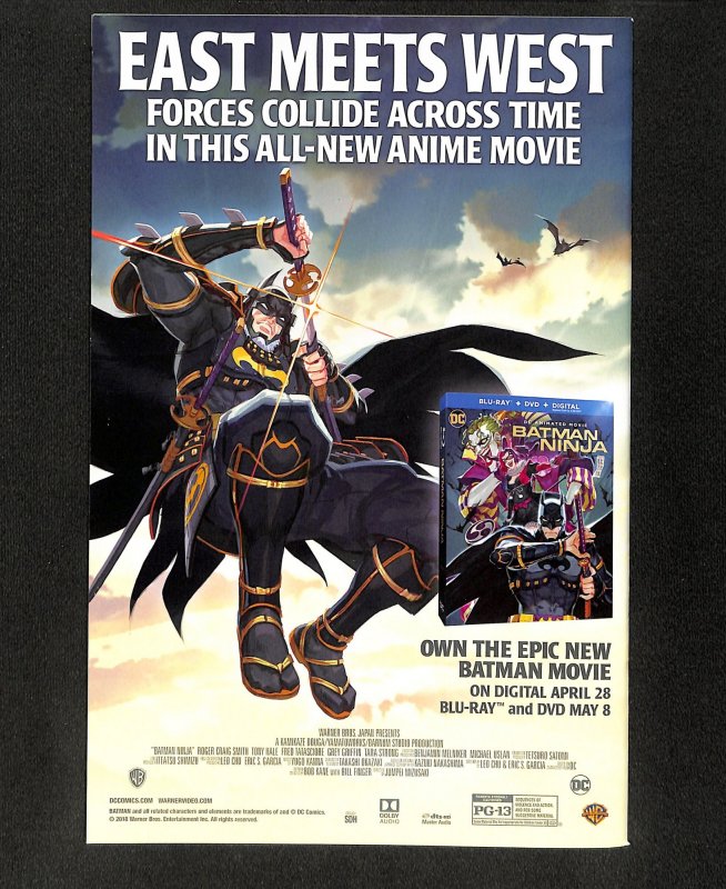 Batman: White Knight #8 Sean Murphy Variant