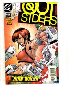 Lot Of 12 Outsiders DC Comic Books # 17 18 19 20 21 22 23 24 25 26 27 28 MF13