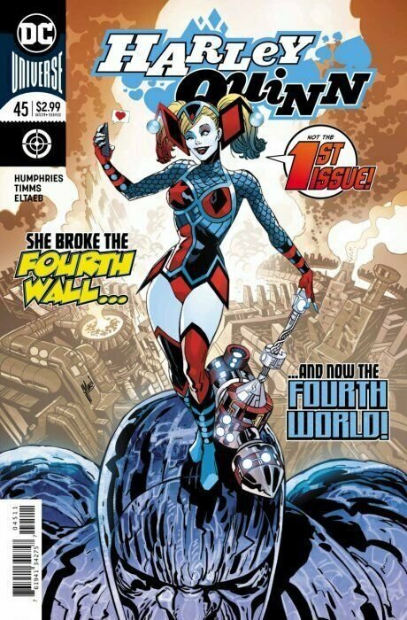 batman comic harley quinn