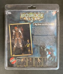 Neca Player Select: Bioshock 2 - Big Sister & Little Sister - Sealed Figure