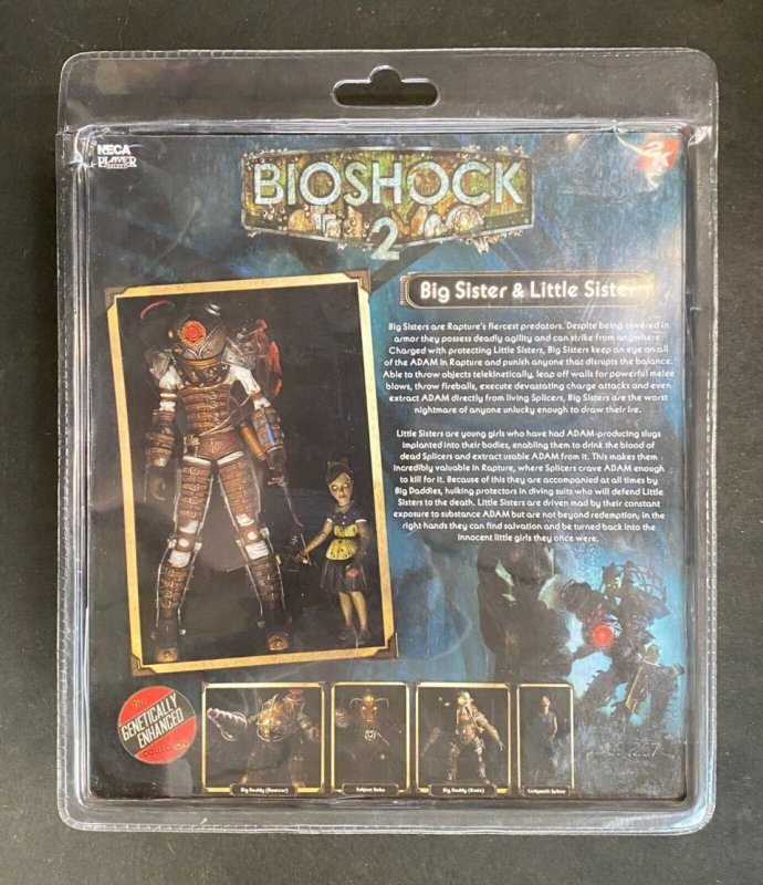 Neca Player Select: Bioshock 2 - Big Sister & Little Sister - Sealed Figure