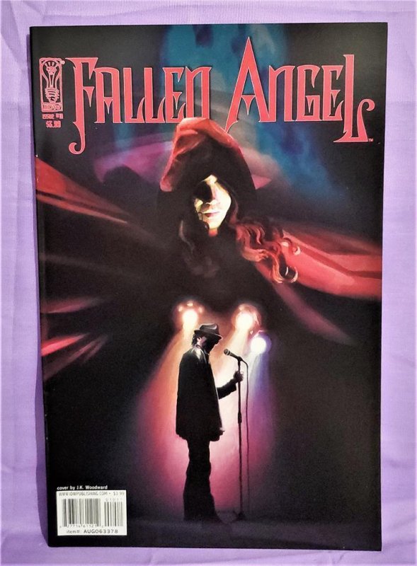 FALLEN ANGEL #6 - 10 Sachs and Violens JK Woodward (IDW 2006)