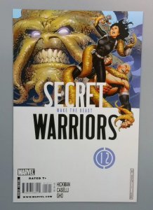 Secret Warriors #12, NM Wake the Beast, Marvel, 2010