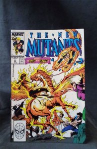 The New Mutants #77 1989 Marvel Comics Comic Book