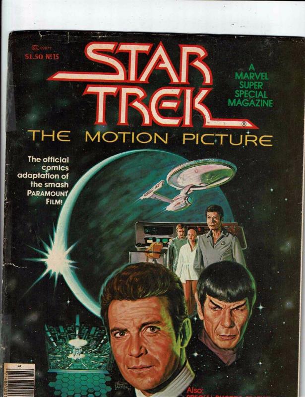 Star Trek The Motion Picture Marvel Comics Super Special Magazine # 15 J146