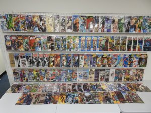 Huge Lot 130+ Comics W/ Captain Atom, Lone Wolf and Cub, +More! Avg VF- Cond!