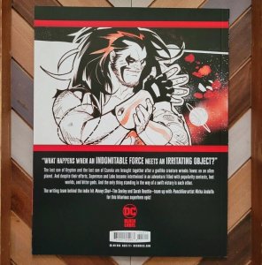 SUPERMAN vs LOBO #3 (DC 2021) NM/New Final Issue / PRESTIGE Format (Tim Seeley)