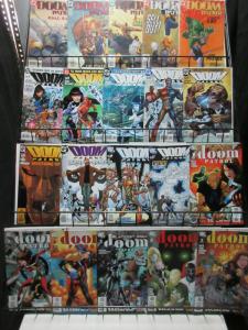 Doom Patrol (DC 1989-2016) Mini-Library of 91Diff! Morrison Pollack Byrne +++