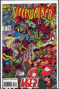 Sleepwalker #27 (1993) Sleepwalker