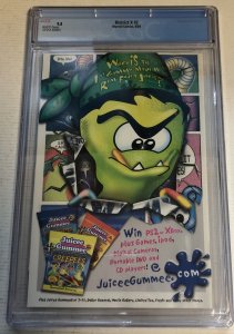 District X (2004) # 2 (9.8 - CGC)  | 1st Appearance Mister M Omega Level Mutant!