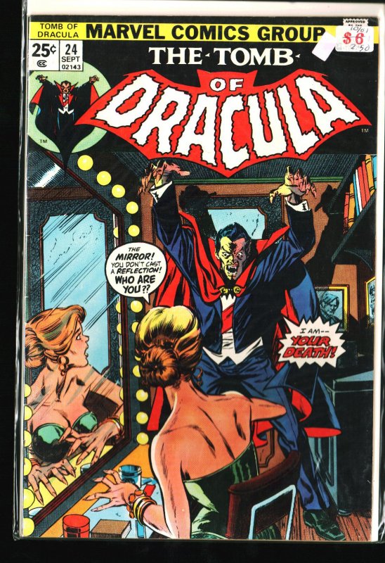 Tomb of Dracula #24 (1974)