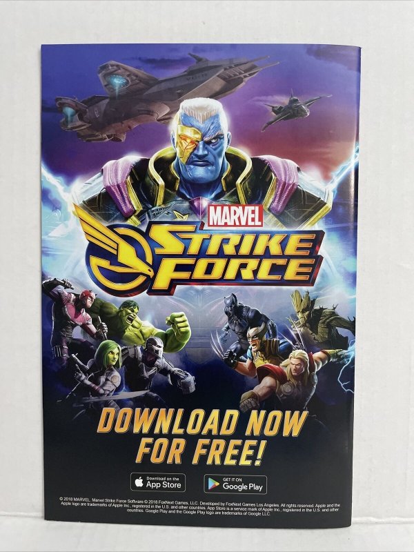 Avengers #1 Variant 2018