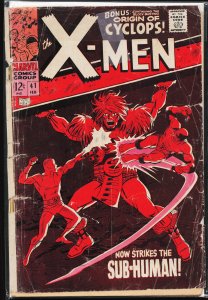 The X-Men #41 (1968) X-Men