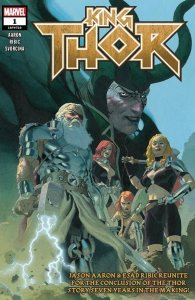 KING THOR #01 (2019) ESAD RIBIC | TRADE DRESS