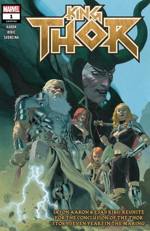 KING THOR #01 (2019) ESAD RIBIC | TRADE DRESS