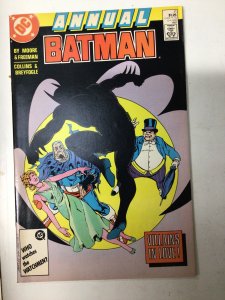 Batman Annual #11 & #12 (1987-88)Annual DC Comics inc Lot of 2 issues