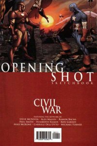 Civil War: Opening Shot   #1, VF+ (Stock photo)