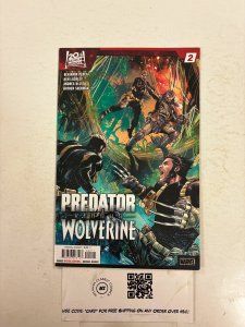 Predator VS Wolverine #2 NM Marvel Comic Books Weapon X 21 HH87