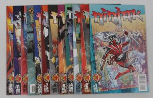 Ninjak #1-12 VF/NM complete series Kurt Busiek ; Acclaim