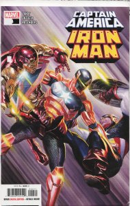 Captain America/Iron Man #4 (2022)