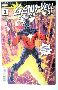 Genis-Vell: Captain Marvel #1 A (2022) Marvel Comics 9.4 NM 1st Print Comic Book
