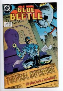 Blue Beetle #24 (DC, 1988) FN