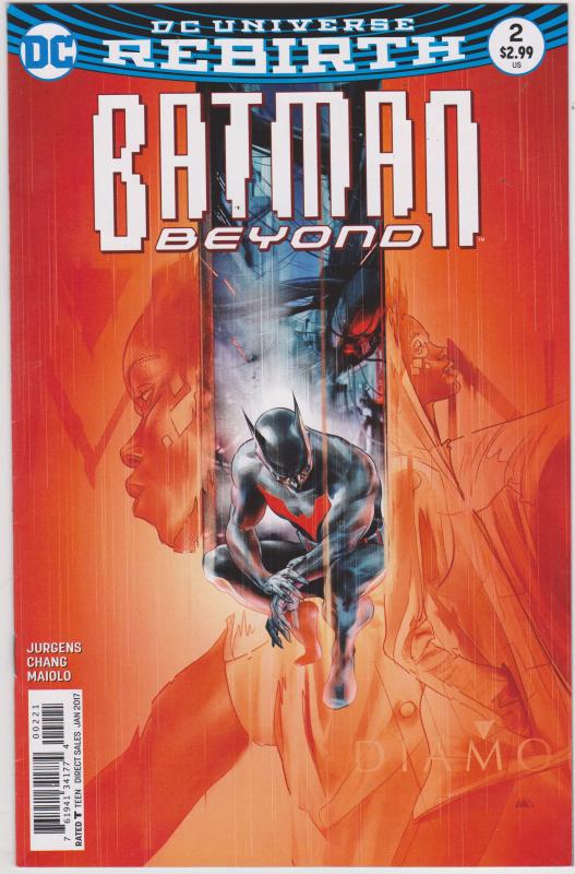 Batman Beyond #2