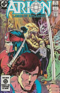 Arion, Lord of Atlantis #24 (1984) - VF/NM