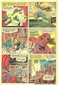 JOURNEY INTO MYSTERY #109 (Oct1964) 5.0 VG/FN Jack Kirby MAGNETO 1st JIM crssovr