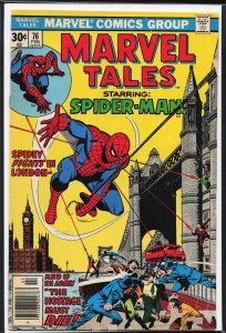 Marvel Tales #76 (1977) Spider-Man