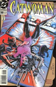 Catwoman 15  1994  9.0 (our highest grade)  Jim Balent Art!