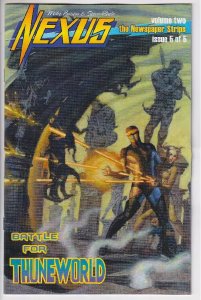 NEXUS NEWSPAPER STRIPS (2024 RUDE DUDE) #5 BATTLE FOR THUNEWORLD