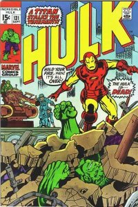 Incredible Hulk (1968 series)  #131, VG (Stock photo)