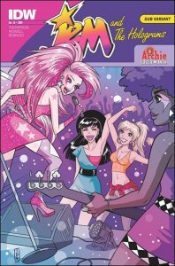 Jem and the Holograms #10 Cover C (2015)