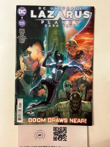 Planet Dark Fate #1 NM DC Comic Book Lazarus Batman Superman FLash 1 MS37