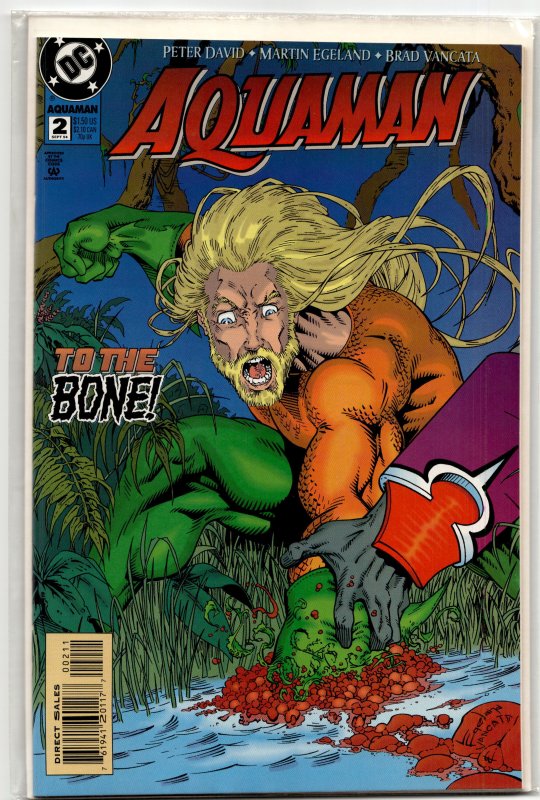 Aquaman #2 (1994) Aquaman
