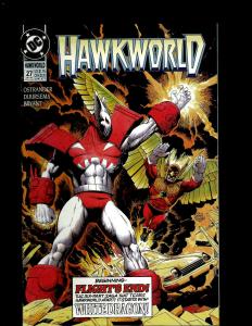 12 Comics Hawkworld 25 26 27 28 29 30 31 32 Annual 1 2 3 Hawkman 1 GK30