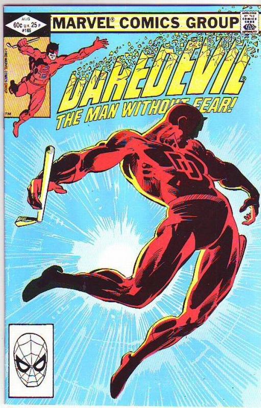 Daredevil #185 (Aug-82) NM Super-High-Grade Daredevil