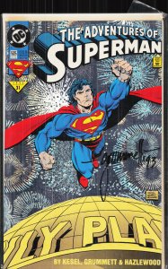 Adventures of Superman #505 (1993) Superman
