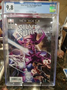 SILVER SURFER THE PRODIGAL SUN #1 (2019) CGC 9.8