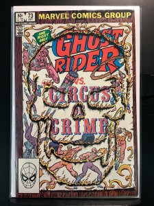 Ghost Rider #73 Direct Edition (1982)