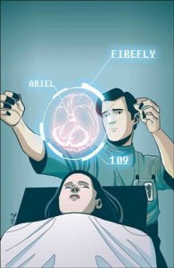 Firefly 21-B George Kambadais Cover VF/NM