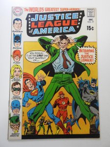 Justice League of America #77 (1969) FN Condition!